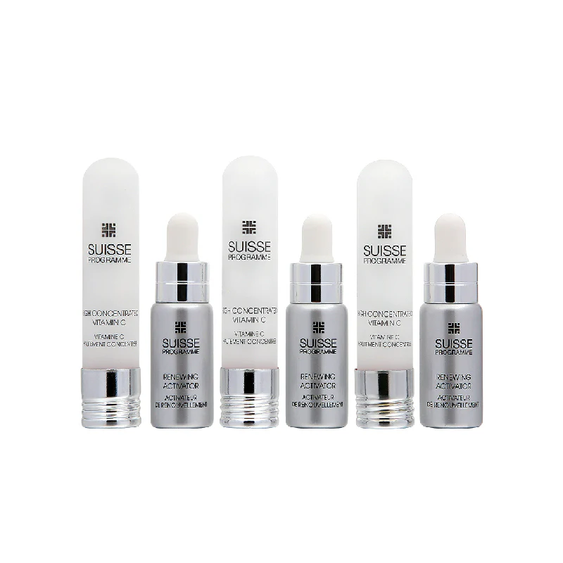 Suisse Programme Gigawhite Hi-Vitamin C Radiance Recovery Treatment 6pcs - Image 5
