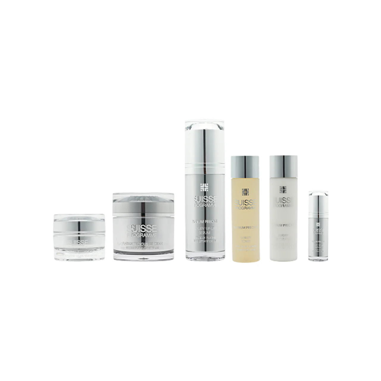 Suisse Programme Platinum Precious Prestige Collection 6pcs + Free Gift - Image 4