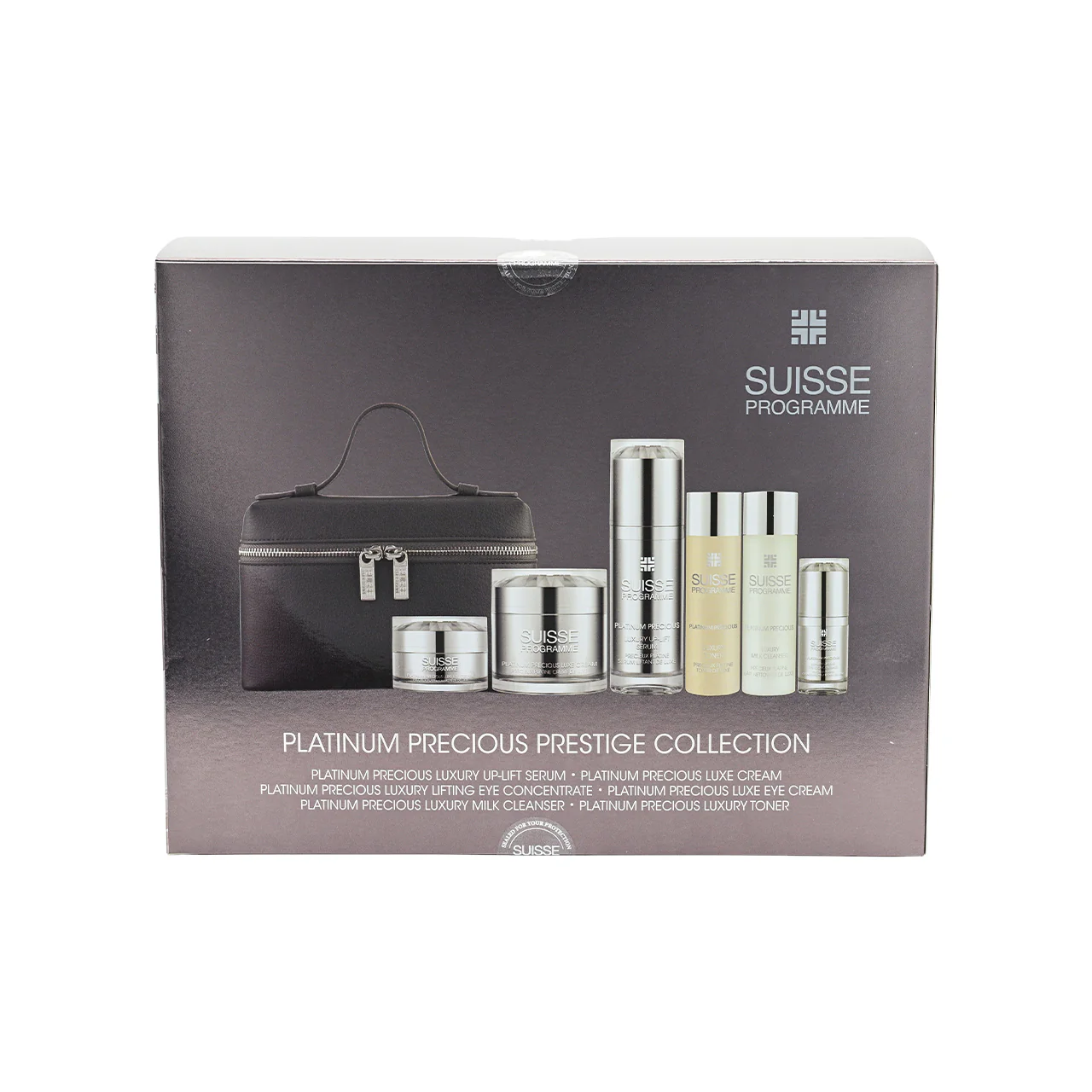 Suisse Programme Platinum Precious Prestige Collection 6pcs + Free Gift - Image 6