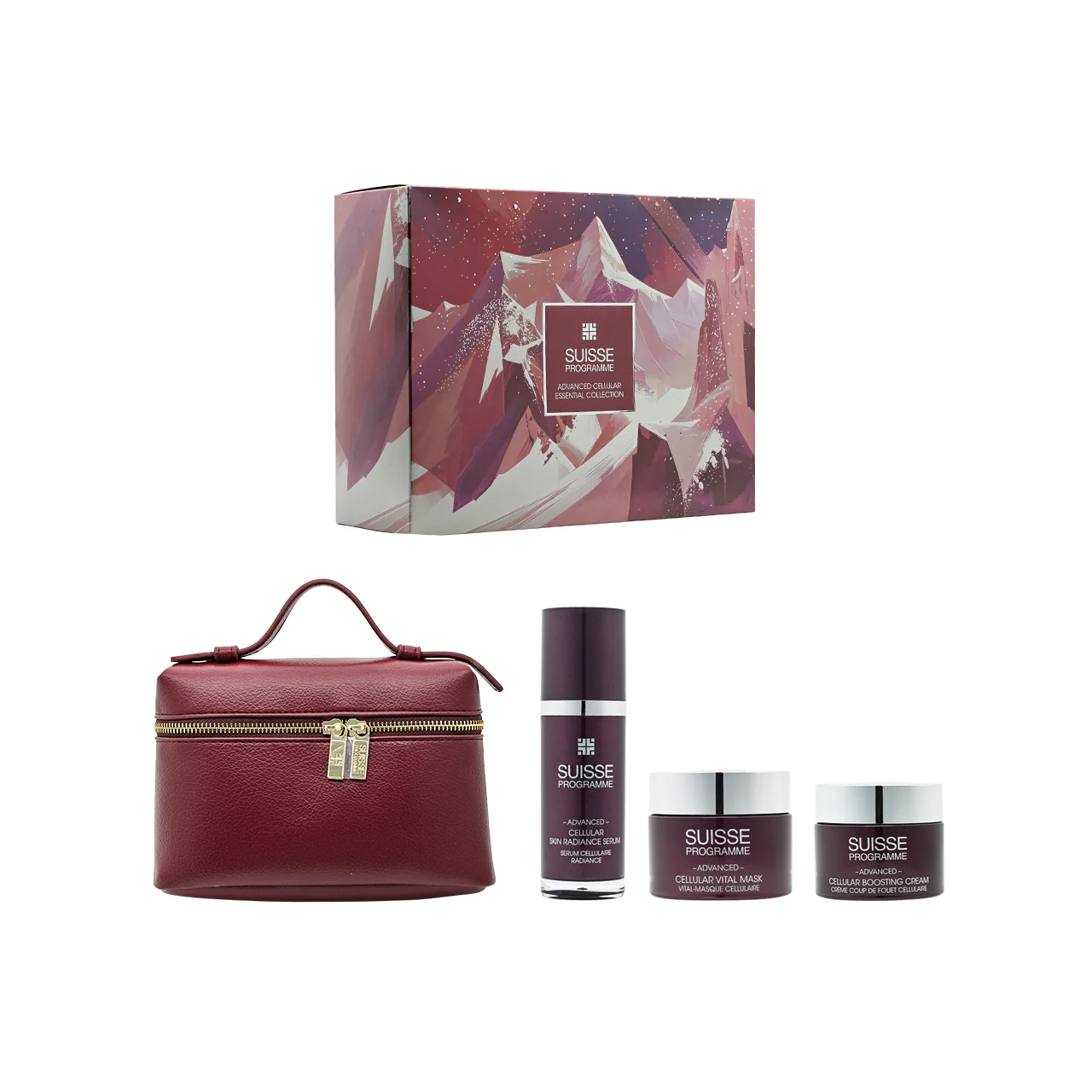 Suisse Programme Advanced Cellular Essential Collection 3pcs + Free Gift - Image 2