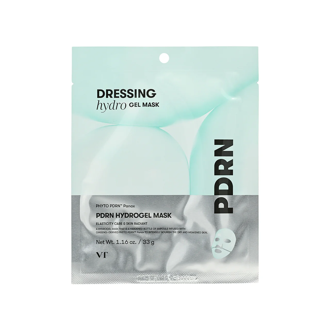 VT PDRN Hydrogel Mask 4pcs - Image 2
