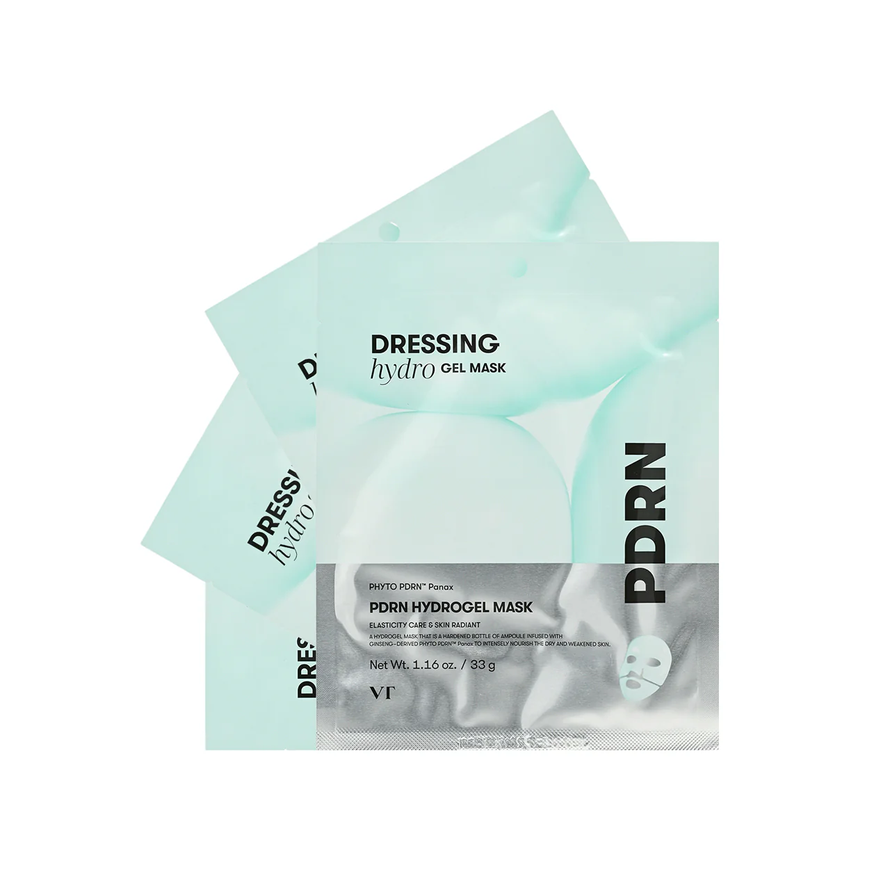 VT PDRN Hydrogel Mask 4pcs - Image 4