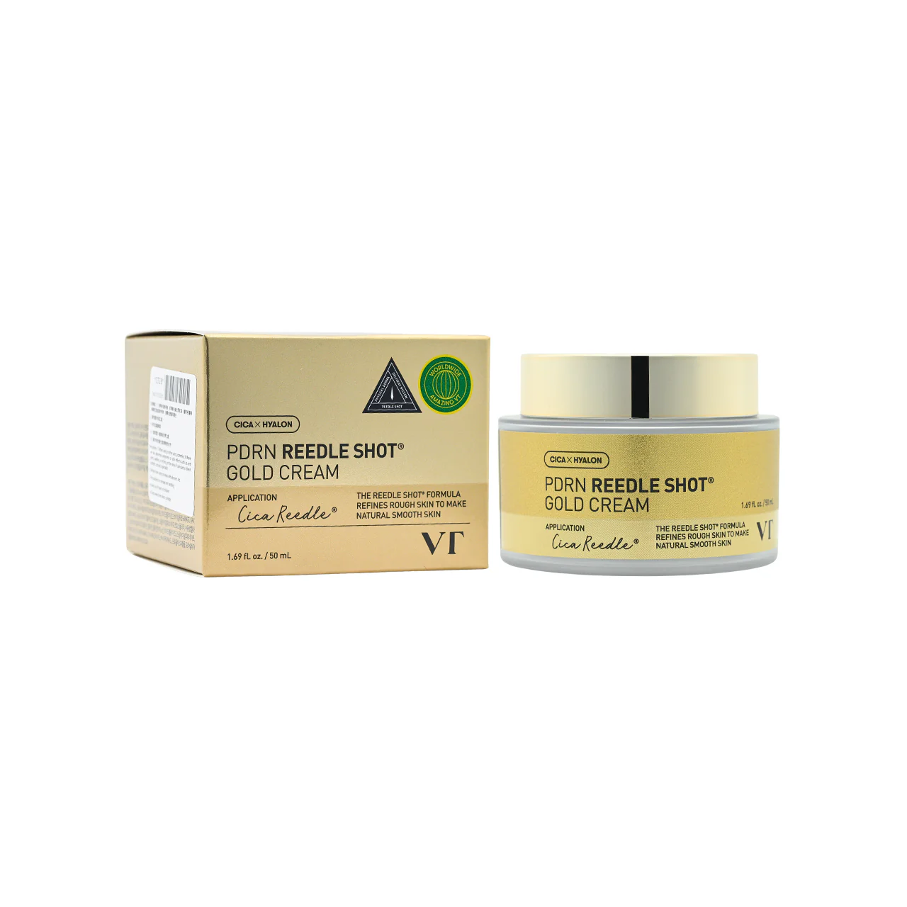 VT PDRN Reedle Shot Gold Set - Image 2