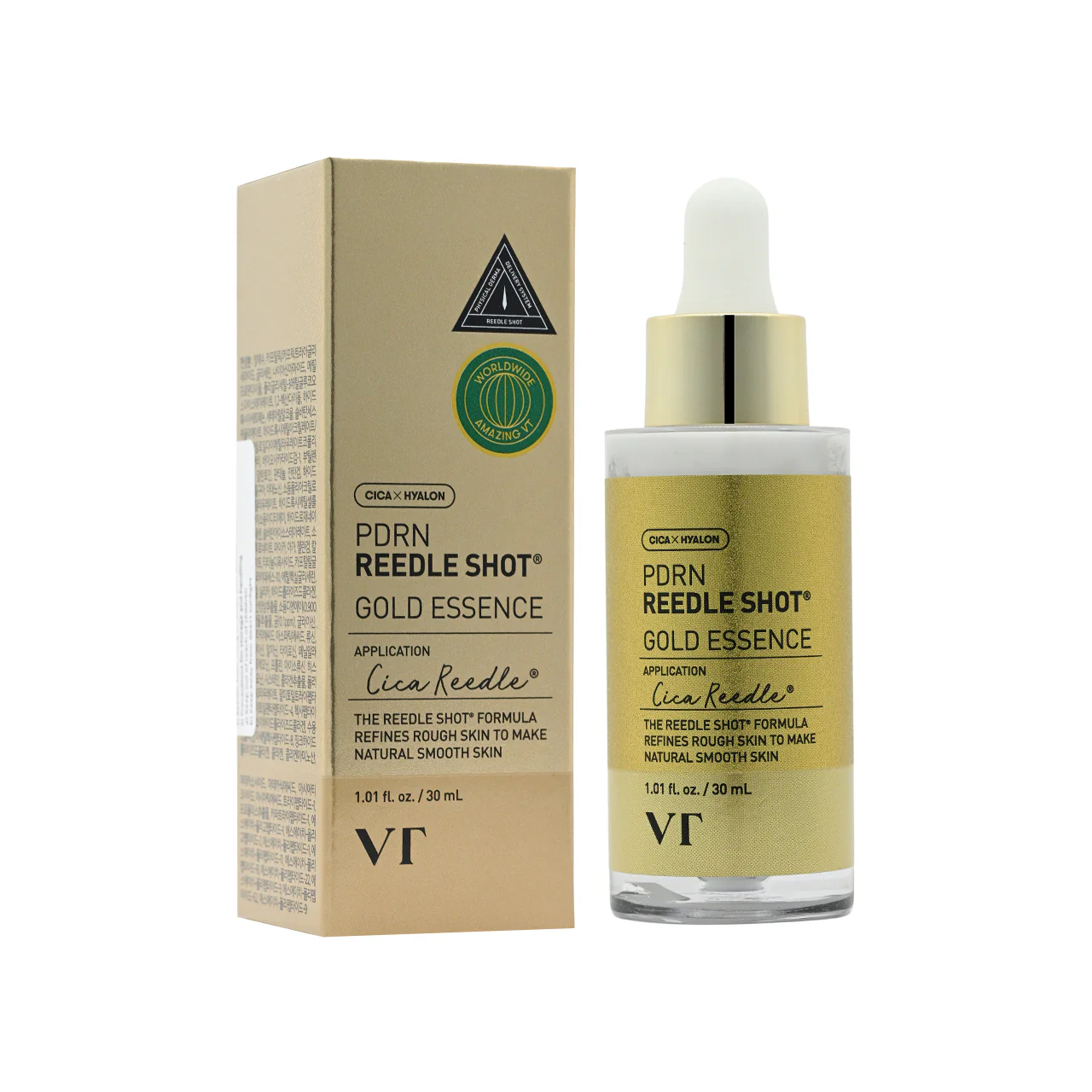 VT PDRN Reedle Shot Gold Set - Image 6