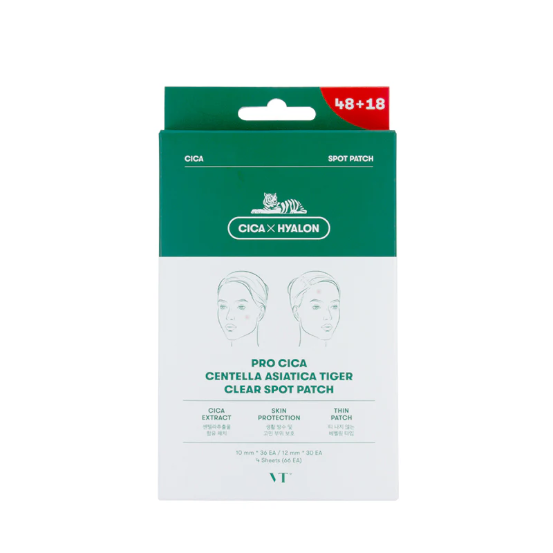 VT Pro Cica Tiger Spot Patch 66 pcs