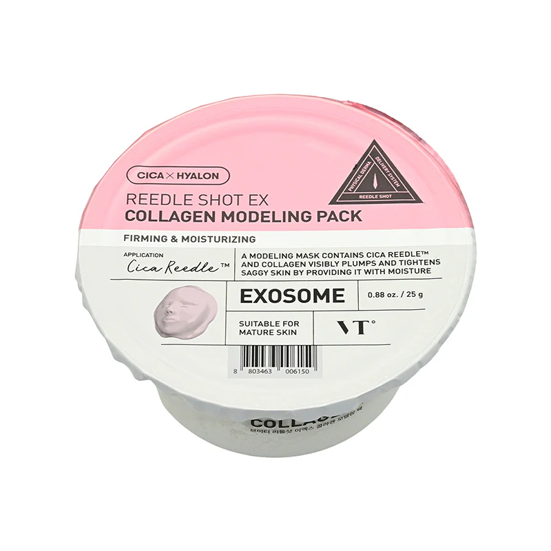 VT Reedle Shot EX Collagen Modelling Pack 25g X2 - Image 4