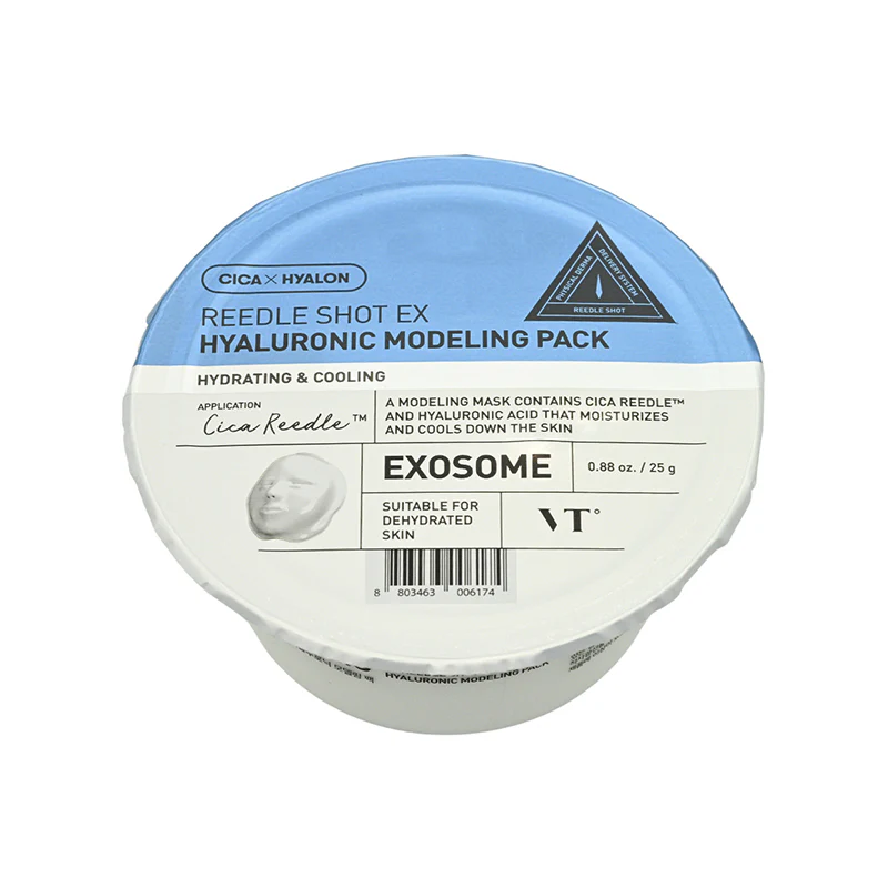 VT Reedle Shot EX Hyaluronic Modelling Pack 25g - Image 3